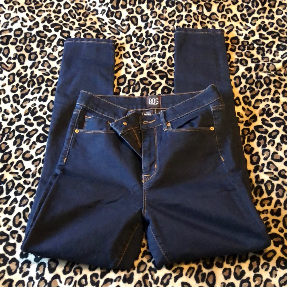 NWOT BDG twig high rise jeans